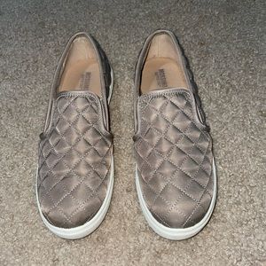 Quilted Mossimo Quilted Canvas Shoes